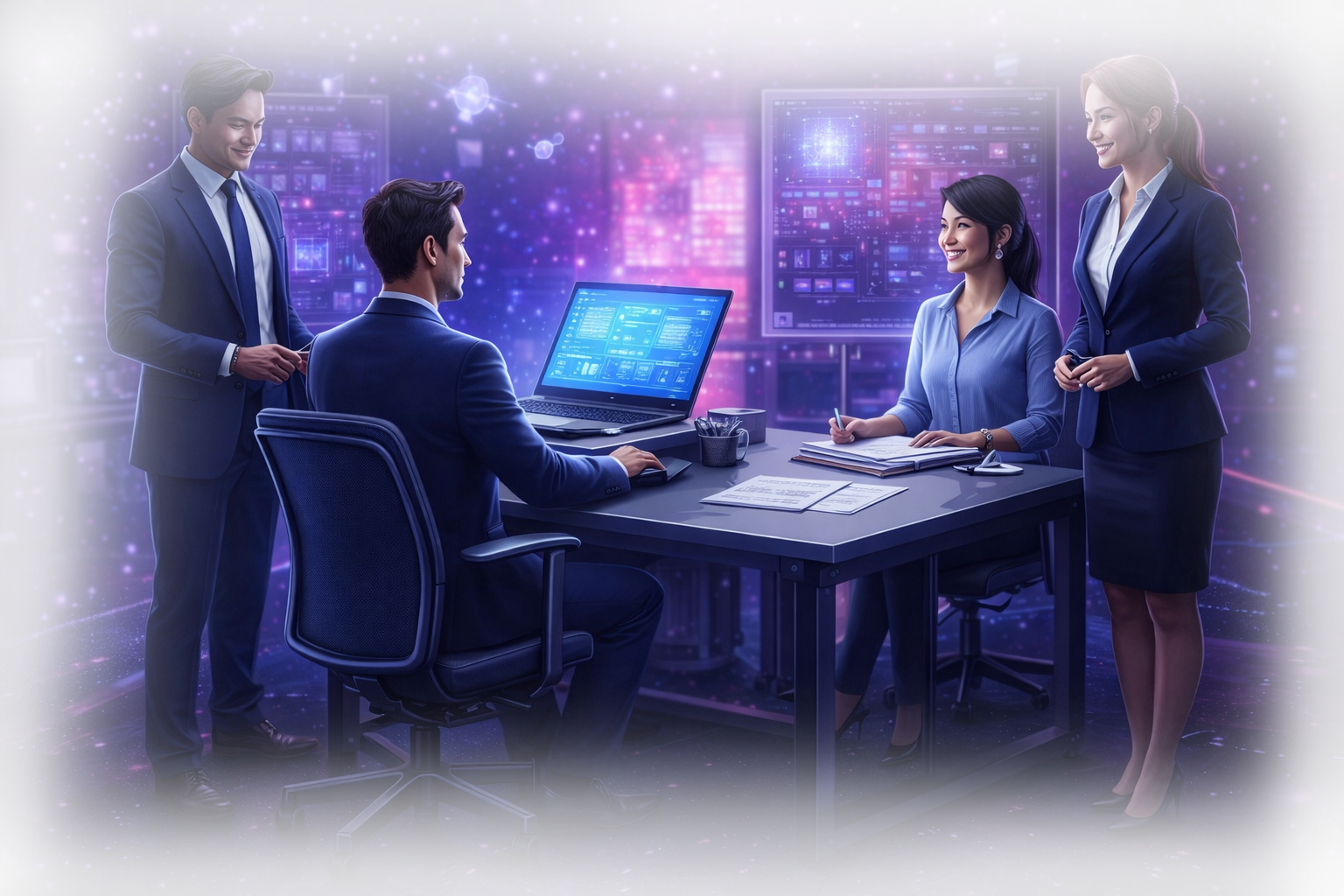 AI services and consulting