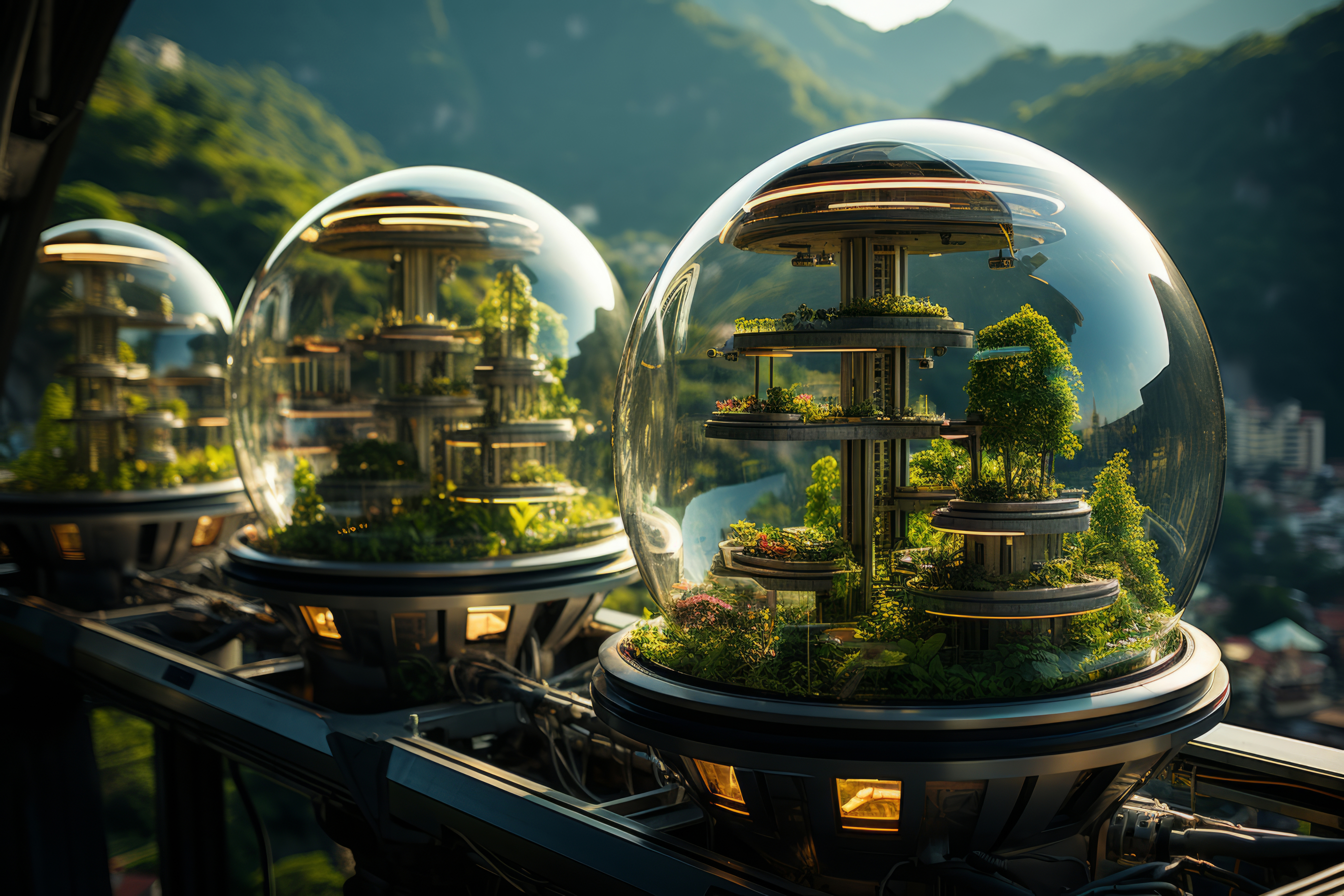 AI Zero sustainability marketplace